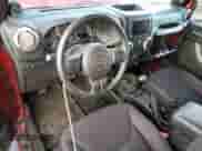 2013 Jeep Wrangler Rubicon with VIN 1C4HJWCG8DL520639, listed as a Copart auction lot 42458815 with 37,934 mi miles and Salvage title. Bid and sale history available at DreamBid. Image 8.