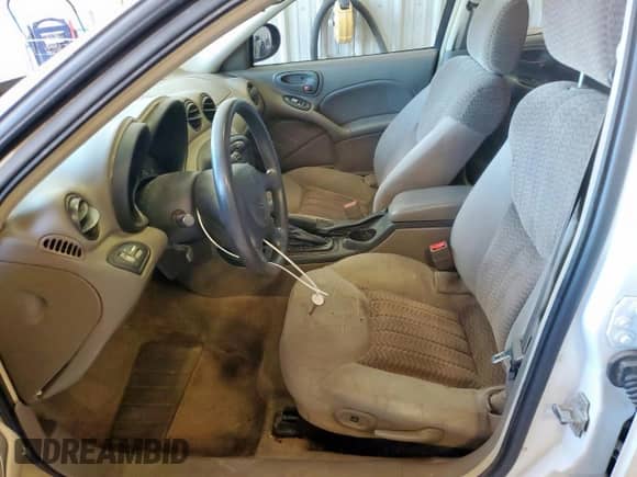 2005 Pontiac Grand Am SE with VIN 1G2NE52E25M236957, listed as a Copart auction lot 63713445 with 155,241 mi miles and Salvage title. Bid and sale history available at DreamBid. Image 7.