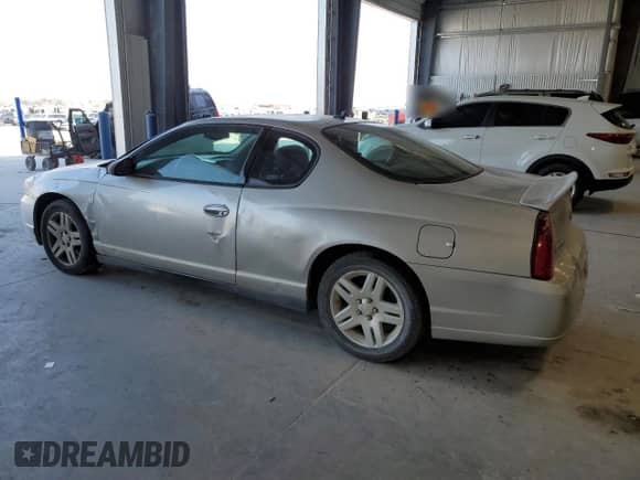 2006 Chevrolet Monte Carlo LT 3.9L с VIN 2G1WK151569330350, выставлен на аукционе Copart как лот 54158595 с пробегом Не указан миль и Списание • Salvage title. История ставок и продаж доступна на DreamBid. Изображение 2.