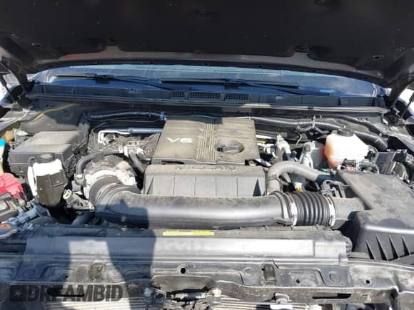 2023 Nissan Frontier S with VIN 1N6ED1EK2PN600197, listed as a IAAI auction lot 43227528 with 40,667 mi miles and . Bid and sale history available at DreamBid. Image 10.