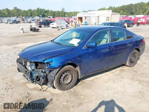 2009 Toyota Camry LE with VIN 4T1BE46K59U341714, listed as a IAAI auction lot 43237665 with 209,925 mi miles and . Bid and sale history available at DreamBid. Image 2.