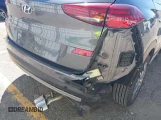 2021 Hyundai Tucson SEL with VIN KM8J33AL5MU312394, listed as a IAAI auction lot 43072281 with 46,296 mi miles and . Bid and sale history available at DreamBid. Image 6.