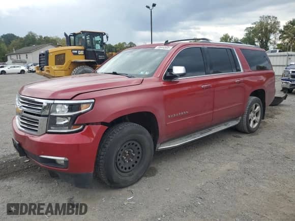 2015 Chevrolet Suburban LTZ с VIN 1GNSKKKC1FR137921, выставлен на аукционе Copart как лот 70644505 с пробегом 218 182 миль миль и Списание • Salvage title. История ставок и продаж доступна на DreamBid. Изображение 1.