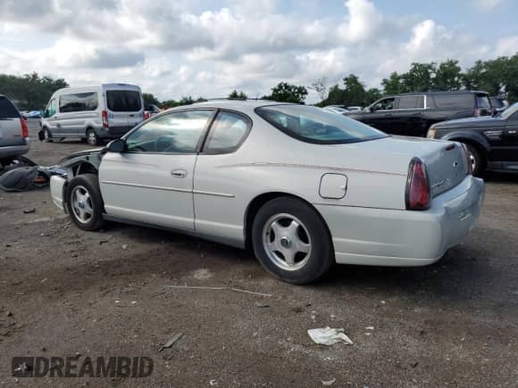 2003 Chevrolet Monte Carlo LS с VIN 2G1WW12E539417320, выставлен на аукционе Copart как лот 64646875 с пробегом 44 818 миль миль и Списание • Salvage title. История ставок и продаж доступна на DreamBid. Изображение 2.