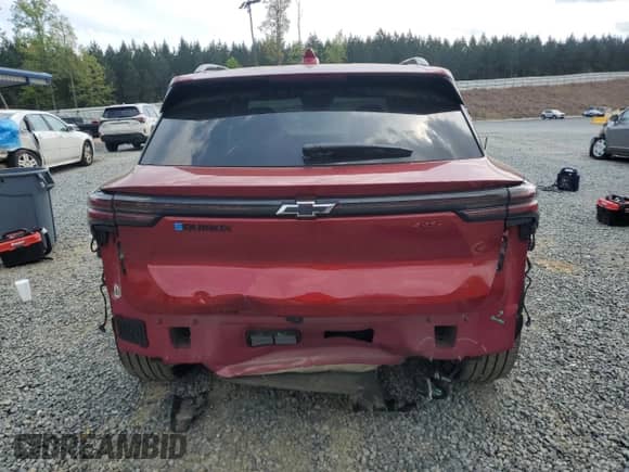 2024 Chevrolet Equinox EV RS с VIN 3GN7DSRP0RS291594, выставлен на аукционе Copart как лот 52880675 с пробегом 3 226 миль миль и Списание • Salvage title. История ставок и продаж доступна на DreamBid. Изображение 6.