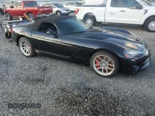 2004 Dodge Viper SRT-10 with VIN 1B3JZ65Z54V100478, listed as a Copart auction lot 80229194 with Not provided miles and Salvage title. Bid and sale history available at DreamBid. Image 4.
