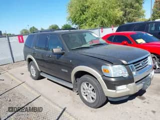 2008 Ford Explorer Eddie Bauer with VIN 1FMEU748X8UA68518, listed as a IAAI auction lot 43310390 with 173,923 mi miles and . Bid and sale history available at DreamBid. Image 1.