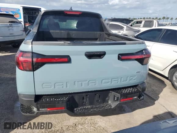 2022 Hyundai Santa Cruz SE with VIN 5NTJADAE0NH036687, listed as a Copart auction lot 74816844 with 22,639 mi miles and Non repairable. Bid and sale history available at DreamBid. Image 6.