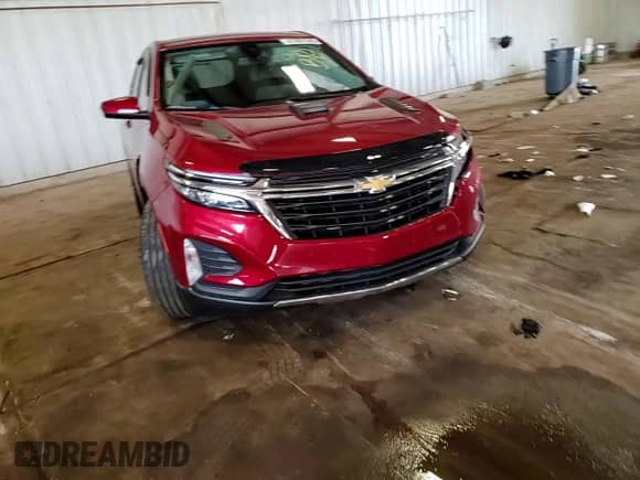 2022 Chevrolet Equinox LT with VIN 2GNAXUEV9N6108912, listed as a Copart auction lot 81807045 with Not provided miles and Non repairable. Bid and sale history available at DreamBid. Image 13.