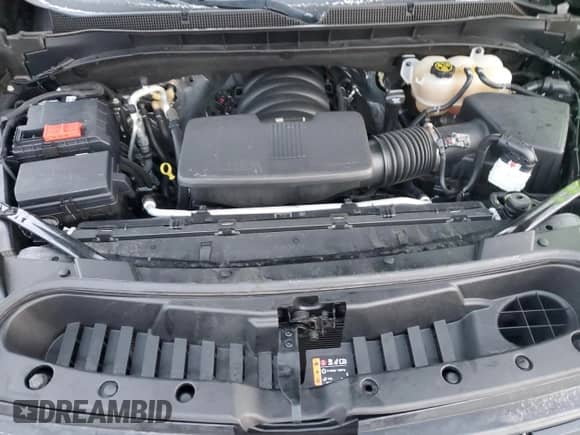 2023 Chevrolet Suburban RST z VIN 1GNSKEKL7PR237198, wystawiony jako Copart lot #41910205 z przebiegiem 71 908 mil mil oraz Szkoda całkowita • Salvage title. Historia ofert i sprzedaży dostępna na DreamBid. Obrazek 12.