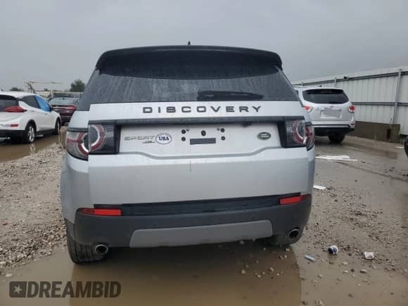 2018 Land Rover Discovery Sport HSE с VIN SALCR2RX2JH759582, выставлен на аукционе Copart как лот 82066605 с пробегом 83 579 миль миль и Списание • Salvage title. История ставок и продаж доступна на DreamBid. Изображение 6.