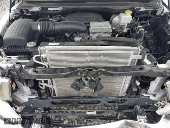 2023 Ram 1500 Big Horn z VIN 1C6RREFT3PN564838, wystawiony jako Copart lot #86040275 z przebiegiem Nie podano mil oraz Czysty tytuł • Clean title. Historia ofert i sprzedaży dostępna na DreamBid. Obrazek 11.