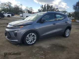 2023 Chevrolet Bolt EUV LT z VIN 1G1FY6S08P4198342, wystawiony jako Copart lot #87273545 z przebiegiem 20 820 mil mil oraz Nie do naprawy • Non repairable. Historia ofert i sprzedaży dostępna na DreamBid. Obrazek 1.