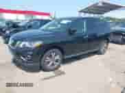 2018 Nissan Pathfinder S with VIN 5N1DR2MN1JC618075, listed as a IAAI auction lot 42788803 with 136,808 mi miles and . Bid and sale history available at DreamBid. Image 2.