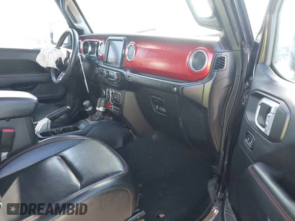 2021 Jeep Wrangler Unlimited Rubicon с VIN 1C4HJXFG1MW649077, выставлен на аукционе IAAI как лот 43496520 с пробегом 52 136 миль миль и . История ставок и продаж доступна на DreamBid. Изображение 5.