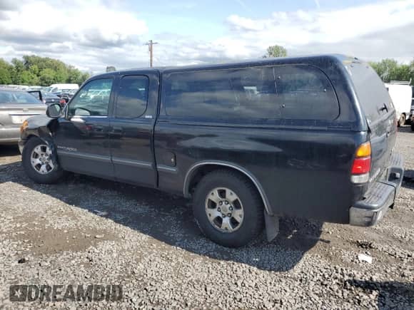 2001 Toyota Tundra SR5 z VIN 5TBBT44181S160189, wystawiony jako Copart lot #59546635 z przebiegiem 350 207 mil mil oraz Szkoda całkowita • Salvage title. Historia ofert i sprzedaży dostępna na DreamBid. Obrazek 2.