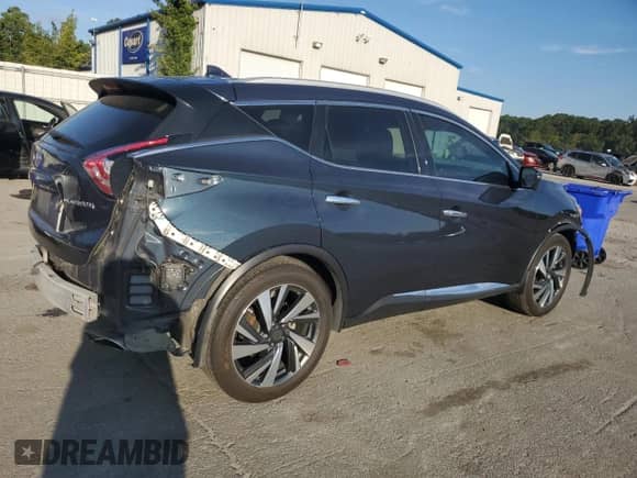 2017 Nissan Murano S z VIN 5N1AZ2MG8HN194171, wystawiony jako Copart lot #80157105 z przebiegiem 140 210 mil mil oraz Szkoda całkowita • Salvage title. Historia ofert i sprzedaży dostępna na DreamBid. Obrazek 3.