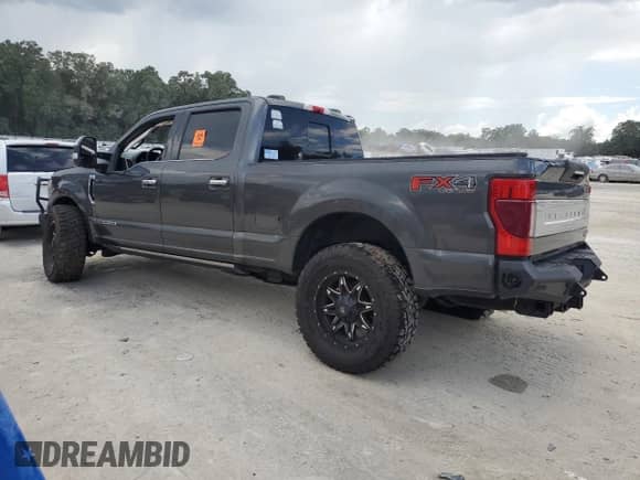 2020 Ford F-250 XL с VIN 1FT8W2BT2LEC98322, выставлен на аукционе Copart как лот 84047955 с пробегом 139 117 миль миль и На запчасти • Non repairable. История ставок и продаж доступна на DreamBid. Изображение 2.