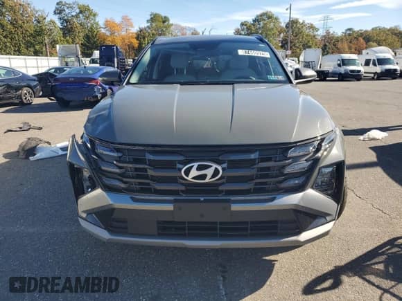 2025 Hyundai Tucson SEL z VIN 5NMJBCDE8SH440721, wystawiony jako Copart lot #87460925 z przebiegiem 33 019 mil mil oraz Szkoda całkowita • Salvage title. Historia ofert i sprzedaży dostępna na DreamBid. Obrazek 5.