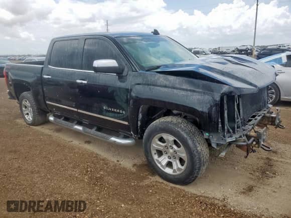 2018 Chevrolet Silverado 1500 LTZ z VIN 3GCUKSEC5JG446491, wystawiony jako Copart lot #59756225 z przebiegiem 144 778 mil mil oraz Czysty tytuł • Clean title. Historia ofert i sprzedaży dostępna na DreamBid. Obrazek 4.