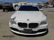 2015 BMW 7 Series 750Li with VIN WBAYE8C50FD782356, listed as a Copart auction lot 64578895 with 195,656 mi miles and Clean title. Bid and sale history available at DreamBid. Image 5.