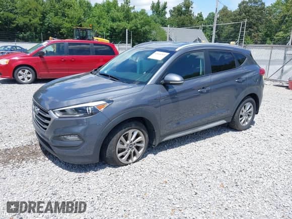 2017 Hyundai Tucson SE with VIN KM8J33A44HU459269, listed as a IAAI auction lot 42664365 with 99,602 mi miles and . Bid and sale history available at DreamBid. Image 17.