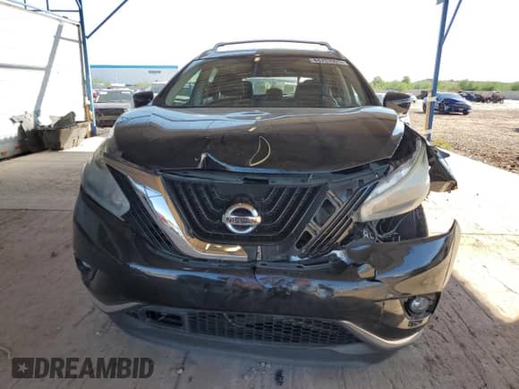 2018 Nissan Murano SL z VIN 5N1AZ2MG0JN119633, wystawiony jako Copart lot #84703925 z przebiegiem 55 676 mil mil oraz Szkoda całkowita • Salvage title. Historia ofert i sprzedaży dostępna na DreamBid. Obrazek 5.