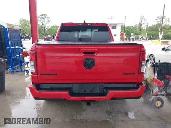2022 Ram 1500 Big Horn with VIN 1C6RRFBG7NN220702, listed as a IAAI auction lot 42244874 with 39,799 mi miles and . Bid and sale history available at DreamBid. Image 17.