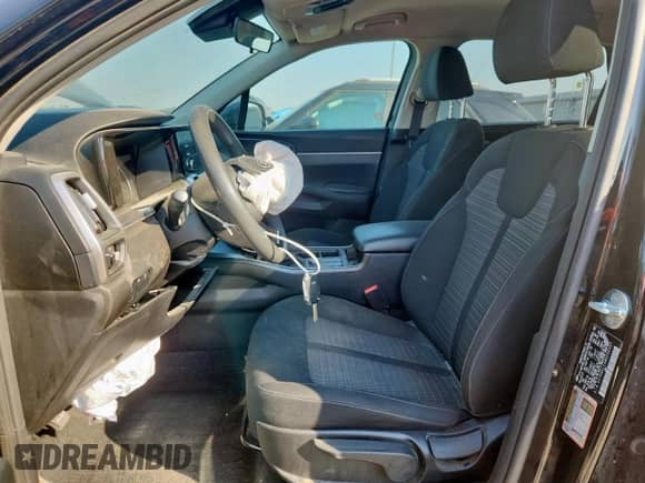 2021 Kia Sorento LX with VIN 5XYRGDLC4MG036497, listed as a Copart auction lot 69182895 with 127,778 mi miles and Salvage title. Bid and sale history available at DreamBid. Image 7.