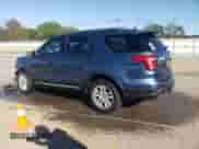 2018 Ford Explorer XLT with VIN 1FM5K8D8XJGA45675, listed as a Copart auction lot 86780585 with 119,206 mi miles and Salvage title. Bid and sale history available at DreamBid. Image 2.