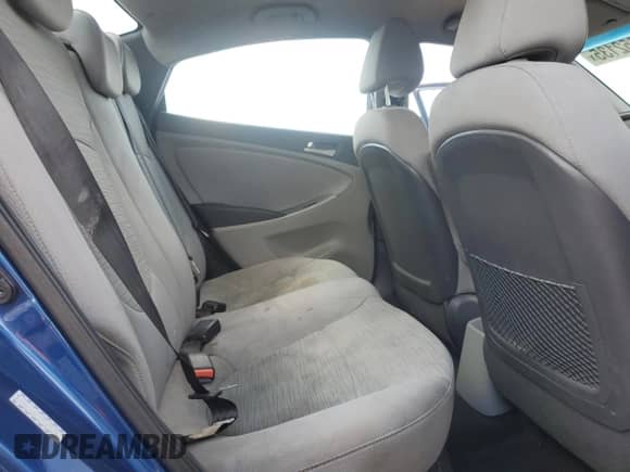 2017 Hyundai Accent SE с VIN KMHCT4AE5HU199794, выставлен на аукционе Copart как лот 81652135 с пробегом 86 661 миль миль и Чистый • Clean title. История ставок и продаж доступна на DreamBid. Изображение 10.