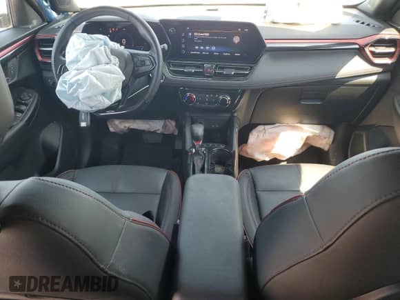 2024 Chevrolet TrailBlazer RS с VIN KL79MTSLXRB031310, выставлен на аукционе Copart как лот 67786195 с пробегом 44 262 миль миль и Списание • Salvage title. История ставок и продаж доступна на DreamBid. Изображение 8.