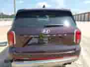 2023 Hyundai Palisade Calligraphy z VIN KM8R74GE7PU496635, wystawiony jako IAAI lot #43303342 z przebiegiem 38 848 mil mil oraz . Historia ofert i sprzedaży dostępna na DreamBid. Obrazek 16.