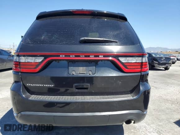 2015 Dodge Durango SXT with VIN 1C4RDHAG9FC801040, listed as a Copart auction lot 66148105 with 127,349 mi miles and Clean title. Bid and sale history available at DreamBid. Image 6.