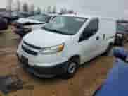 2017 Chevrolet City Express Cargo LS z VIN 3N63M0YN3HK696761, wystawiony jako Copart lot #81072493 z przebiegiem 283 417 mil mil oraz Szkoda całkowita • Salvage title. Historia ofert i sprzedaży dostępna na DreamBid. Obrazek 1.
