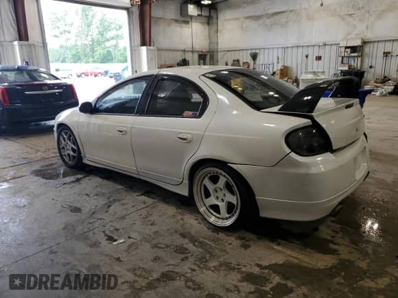 2004 Dodge Neon SRT-4 with VIN 1B3ES66S14D569869, listed as a Copart auction lot 64377965 with 167,521 mi miles and Non repairable. Bid and sale history available at DreamBid. Image 2.