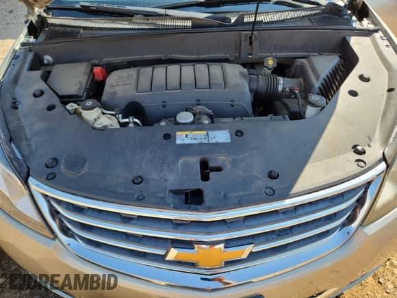 2014 Chevrolet Traverse LT с VIN 1GNKRGKD3EJ279427, выставлен на аукционе Copart как лот 81319105 с пробегом 127 184 миль миль и Списание • Salvage title. История ставок и продаж доступна на DreamBid. Изображение 12.