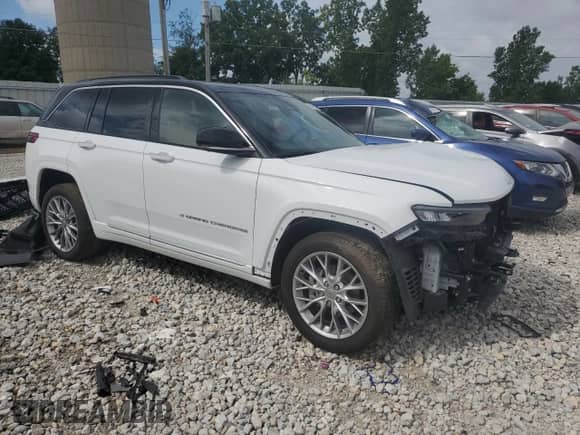 2024 Jeep Grand Cherokee Summit Reserve с VIN 1C4RJHEG3R8540840, выставлен на аукционе Copart как лот 65589125 с пробегом 10 221 миль миль и Чистый • Clean title. История ставок и продаж доступна на DreamBid. Изображение 4.
