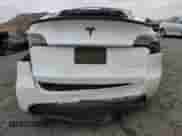 2022 Tesla Model Y Long Range with VIN 7SAYGAEE7NF465170, listed as a Copart auction lot 80191505 with 95,332 mi miles and Salvage title. Bid and sale history available at DreamBid. Image 6.