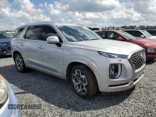 2022 Hyundai Palisade Calligraphy с VIN KM8R74HE8NU410891, выставлен на аукционе Copart как лот 73866964 с пробегом Не указан миль и На запчасти • Non repairable. История ставок и продаж доступна на DreamBid. Изображение 4.