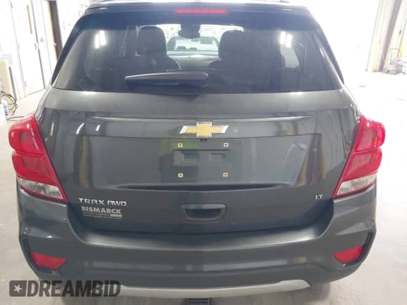 2017 Chevrolet Trax LT with VIN 3GNCJPSB7HL231470, listed as a IAAI auction lot 43152784 with 91,571 mi miles and . Bid and sale history available at DreamBid. Image 16.