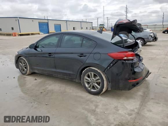 2018 Hyundai Elantra SEL z VIN 5NPD84LF0JH294215, wystawiony jako Copart lot #57284185 z przebiegiem 85 821 mil mil oraz Szkoda całkowita • Salvage title. Historia ofert i sprzedaży dostępna na DreamBid. Obrazek 2.