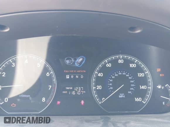2011 Hyundai Equus Ultimate with VIN KMHGH4JF1BU035607, listed as a IAAI auction lot 42519619 with 116,107 mi miles and . Bid and sale history available at DreamBid. Image 7.