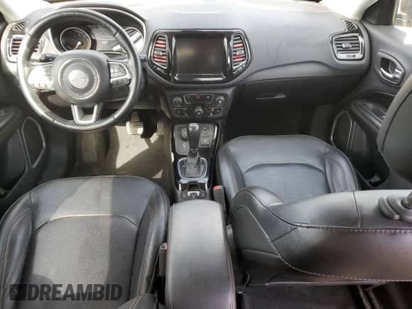 2020 Jeep Compass Limited с VIN 3C4NJDCBXLT160496, выставлен на аукционе Copart как лот 85131945 с пробегом 46 869 миль миль и Списание • Salvage title. История ставок и продаж доступна на DreamBid. Изображение 8.
