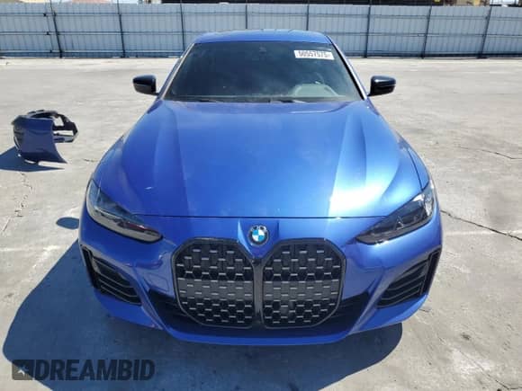 2023 BMW 4 Series 430i z VIN WBA63AV00PFP16465, wystawiony jako Copart lot #50557575 z przebiegiem 13 838 mil mil oraz Szkoda całkowita • Salvage title. Historia ofert i sprzedaży dostępna na DreamBid. Obrazek 5.