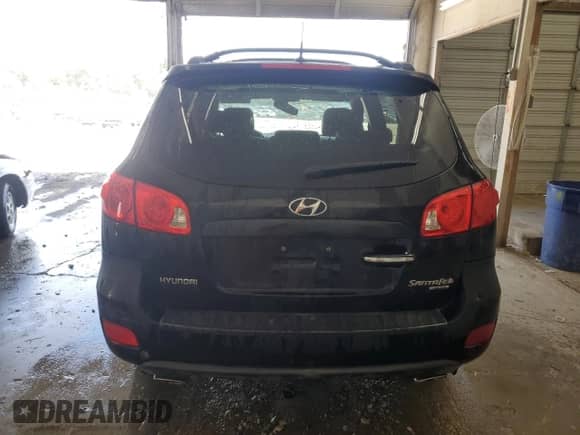 2009 Hyundai Santa Fe SE with VIN 5NMSH13E89H267964, listed as a Copart auction lot 66653115 with 159,493 mi miles and Salvage title. Bid and sale history available at DreamBid. Image 6.