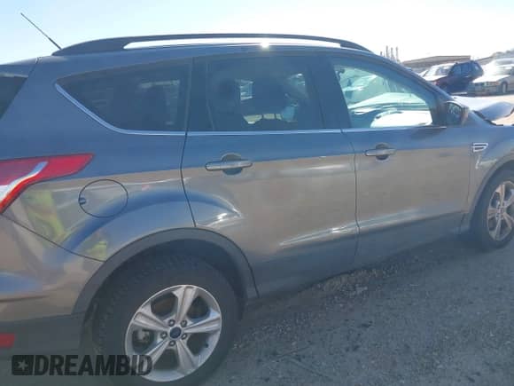 2014 Ford Escape SE with VIN 1FMCU0GX6EUD41631, listed as a IAAI auction lot 41209163 with 233,429 mi miles and . Bid and sale history available at DreamBid. Image 4.