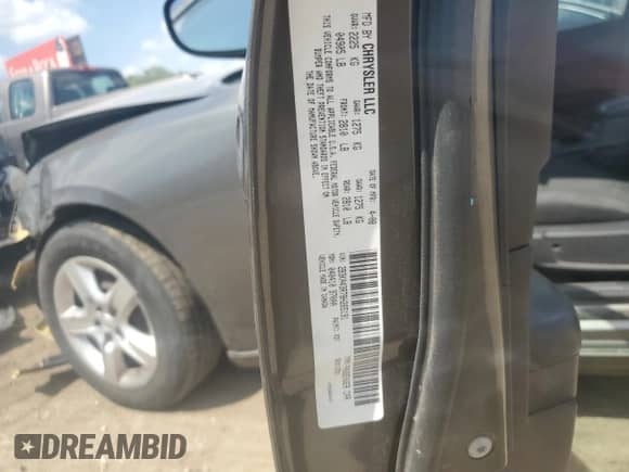 2008 Dodge Charger with VIN 2B3KA43R78H265191, listed as a Copart auction lot 69762205 with 129,658 mi miles and Salvage title. Bid and sale history available at DreamBid. Image 12.