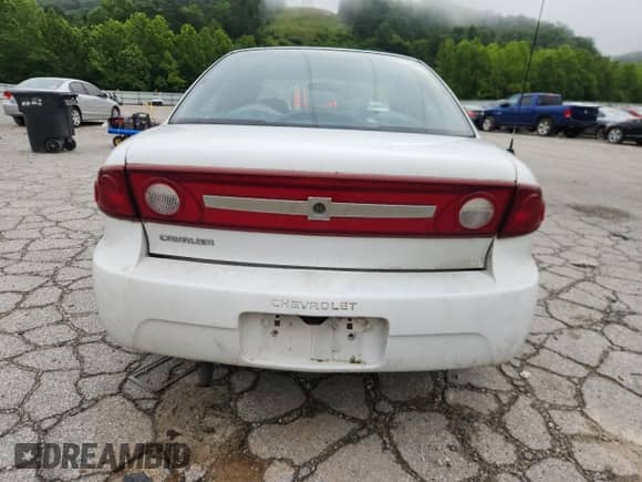 2003 Chevrolet Cavalier with VIN 1G1JC52F337126237, listed as a Copart auction lot 62459215 with 133,556 mi miles and Salvage title. Bid and sale history available at DreamBid. Image 6.