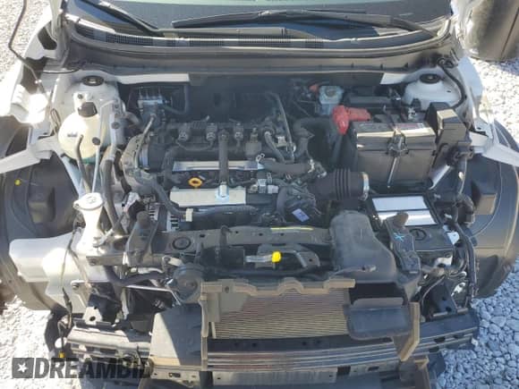 2023 Nissan Kicks SR with VIN 3N1CP5DV1PL484241, listed as a Copart auction lot 84735155 with 20,919 mi miles and Salvage title. Bid and sale history available at DreamBid. Image 12.